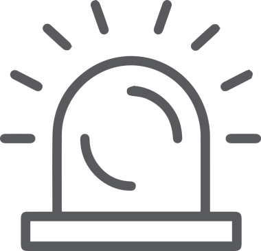 Dikkat simgesi simgesi vektör resimleme uyarısı