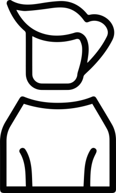 Bilgisayar yazıcı simgesi vektör görüntüsü