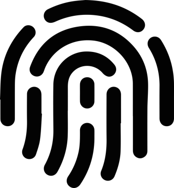 Bilgisayar yazıcı simgesi vektör görüntüsü