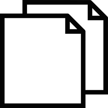 Bilgisayar yazıcı simgesi vektör görüntüsü