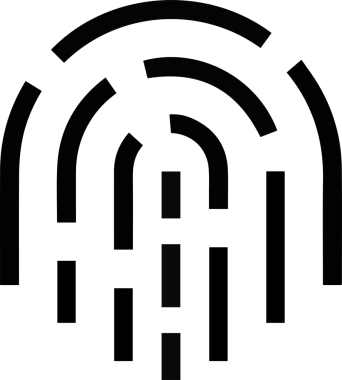 Bilgisayar yazıcı simgesi vektör görüntüsü