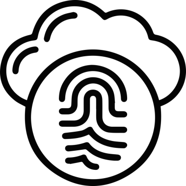 Bilgisayar yazıcı simgesi vektör görüntüsü