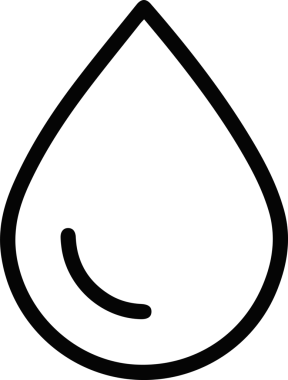 Bilgisayar yazıcı simgesi vektör görüntüsü