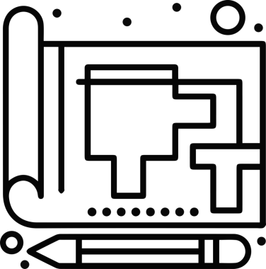 Bilgisayar yazıcı simgesi vektör görüntüsü