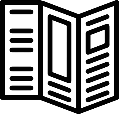 Bilgisayar yazıcı simgesi vektör görüntüsü