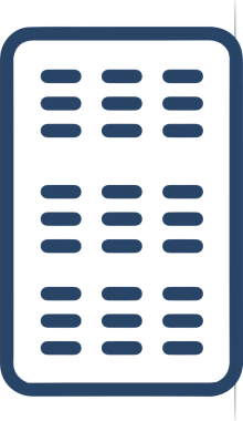 Bilgisayar yazıcı simgesi vektör görüntüsü