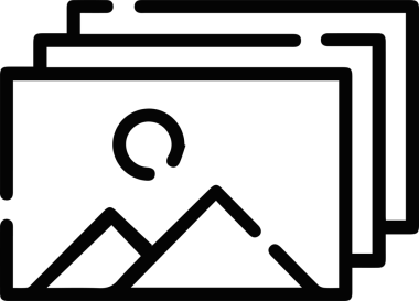 Bilgisayar yazıcı simgesi vektör görüntüsü