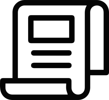 Bilgisayar yazıcı simgesi vektör görüntüsü