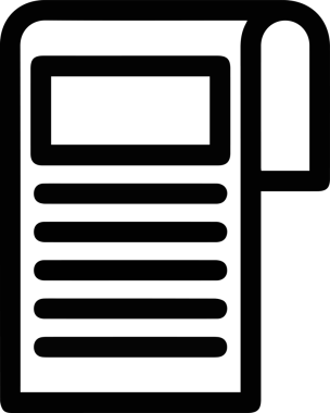 Bilgisayar yazıcı simgesi vektör görüntüsü