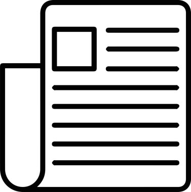 Bilgisayar yazıcı simgesi vektör görüntüsü