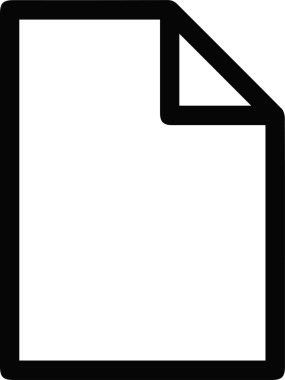 Bilgisayar yazıcı simgesi vektör görüntüsü