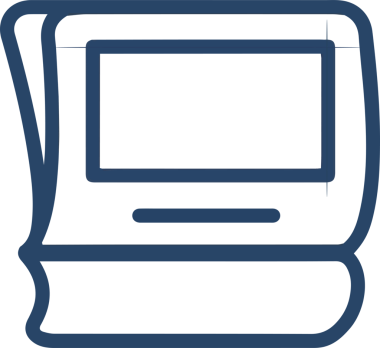 Bilgisayar yazıcı simgesi vektör görüntüsü