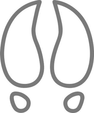 Bilgisayar yazıcı simgesi vektör görüntüsü