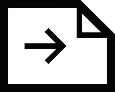 Bilgisayar yazıcı simgesi vektör görüntüsü