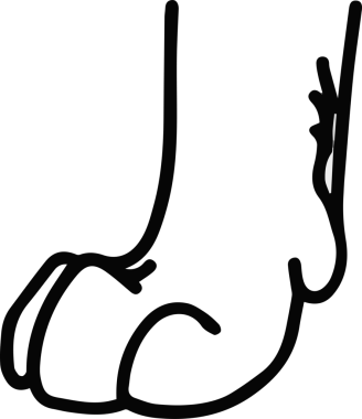 Bilgisayar yazıcı simgesi vektör görüntüsü