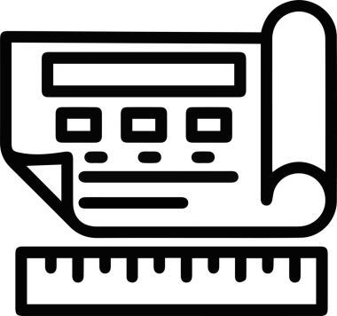 Bilgisayar yazıcı simgesi vektör görüntüsü