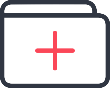 Bilgisayar yazıcı simgesi vektör görüntüsü