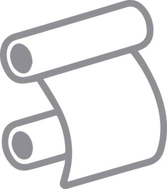 Bilgisayar yazıcı simgesi vektör görüntüsü