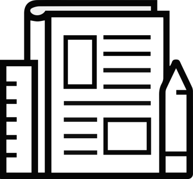 Bilgisayar yazıcı simgesi vektör görüntüsü