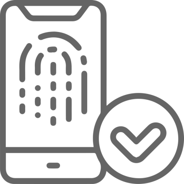 Bilgisayar yazıcı simgesi vektör görüntüsü