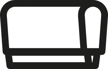 Bilgisayar yazıcı simgesi vektör görüntüsü