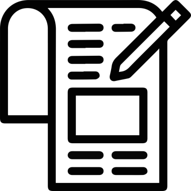 Bilgisayar yazıcı simgesi vektör görüntüsü