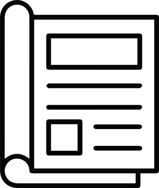 Bilgisayar yazıcı simgesi vektör görüntüsü