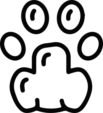 Bilgisayar yazıcı simgesi vektör görüntüsü