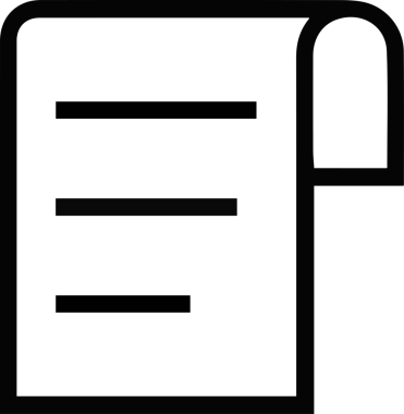 Bilgisayar yazıcı simgesi vektör görüntüsü