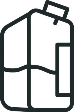 Bilgisayar yazıcı simgesi vektör görüntüsü