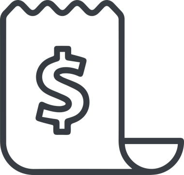 Bilgisayar yazıcı simgesi vektör görüntüsü