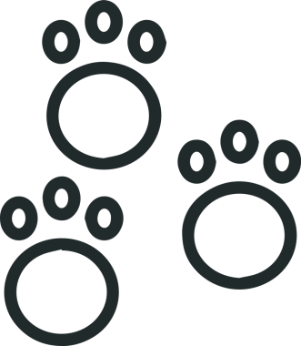 Bilgisayar yazıcı simgesi vektör görüntüsü