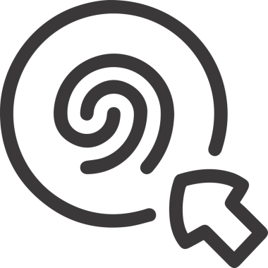 Bilgisayar yazıcı simgesi vektör görüntüsü