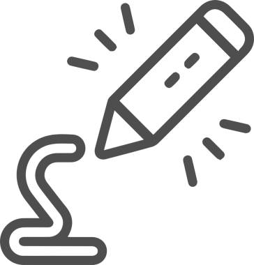 Bilgisayar yazıcı simgesi vektör görüntüsü