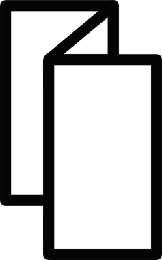 Bilgisayar yazıcı simgesi vektör görüntüsü