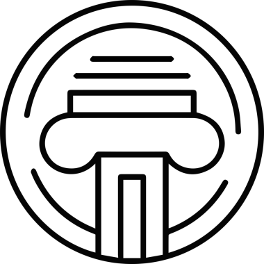 Bilgisayar yazıcı simgesi vektör görüntüsü