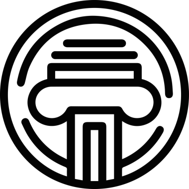 Bilgisayar yazıcı simgesi vektör görüntüsü