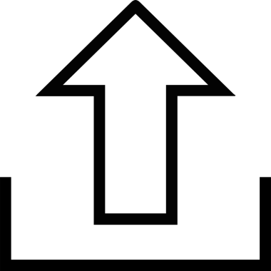 Bilgisayar yazıcı simgesi vektör görüntüsü