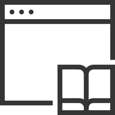 elektronik bilgisayar simgesi vektör resimleme