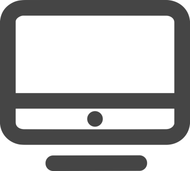 elektronik bilgisayar simgesi vektör resimleme