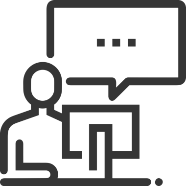 elektronik bilgisayar simgesi vektör resimleme