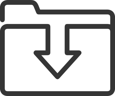 elektronik bilgisayar simgesi vektör resimleme