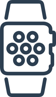 elektronik bilgisayar simgesi vektör resimleme