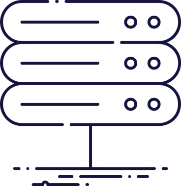 elektronik bilgisayar simgesi vektör resimleme