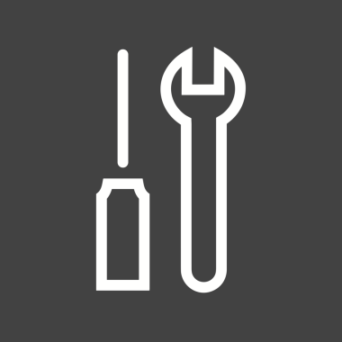 elektronik bilgisayar simgesi vektör resimleme