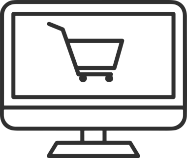 elektronik bilgisayar simgesi vektör resimleme