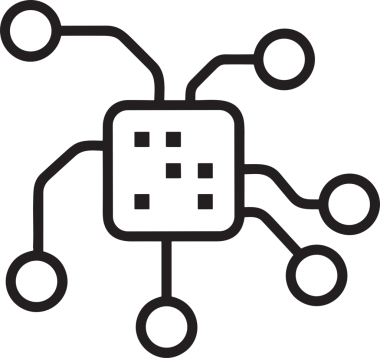 elektronik bilgisayar simgesi vektör resimleme