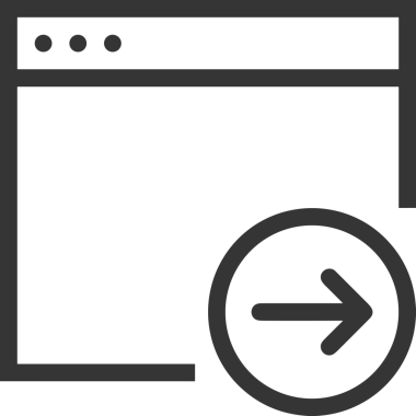 elektronik bilgisayar simgesi vektör resimleme