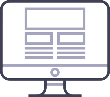 elektronik bilgisayar simgesi vektör resimleme