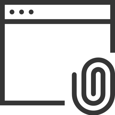 elektronik bilgisayar simgesi vektör resimleme